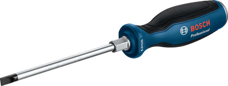 Bosch專業一字螺絲起子。